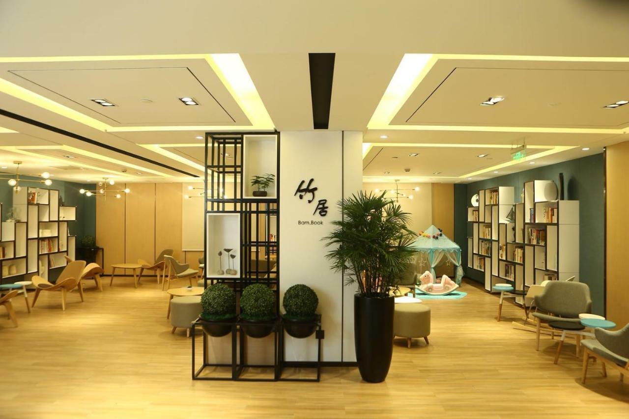 Atour Hotel Nantong Exterior photo