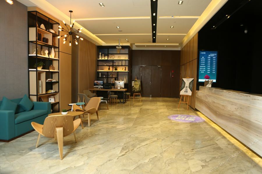 Atour Hotel Nantong Exterior photo